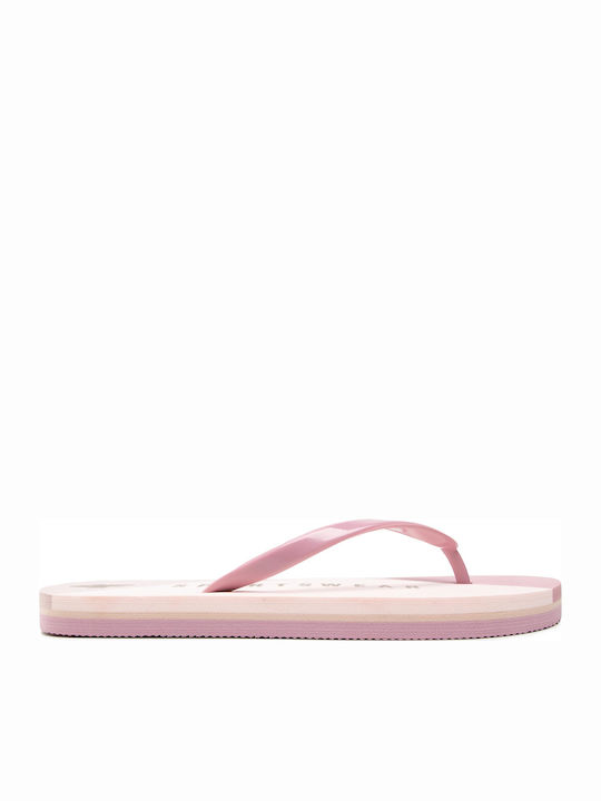 Frauen Flip Flops in Rosa Farbe