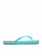 Frauen Flip Flops in Hellblau Farbe