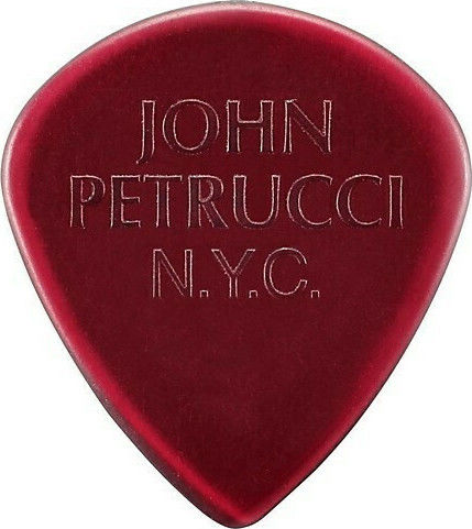 Dunlop John Petrucci Primetone Guitar Pick Thickness 1.38mm Packaging 1pc Red
