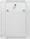 Lanberg Επιτοίχια Καμπίνα Rack 12U 60x45x64.57cm Γκρι WF01-6412-10S