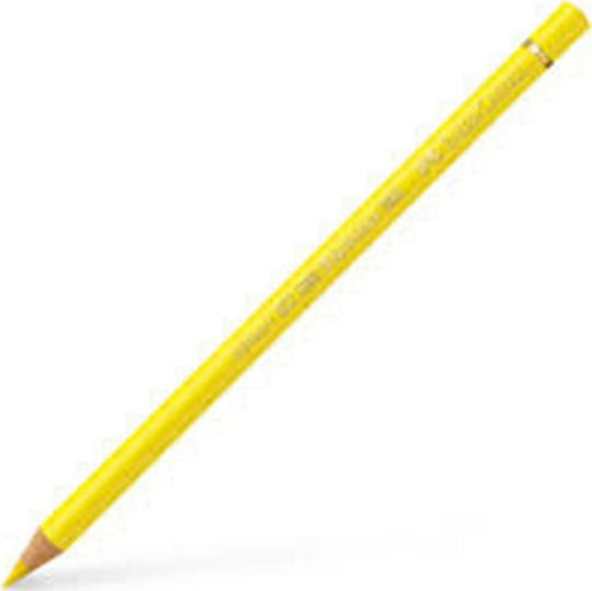 Faber-Castell Polychromos Colored Pencil Set Light Cadmium Yellow 105 Package of 1 packages