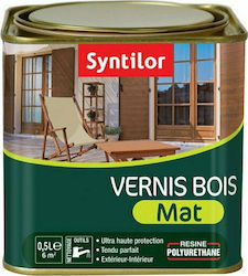 Syntilor Vernis Bois Повърхностен Лак Полиуретан За Вода Мат
