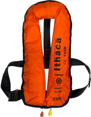 Eval Ithaca Life Jacket Belt Adults Φουσκωτό Ithaca 150N / 275N