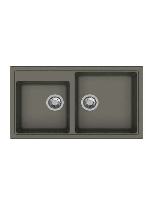 Macart Lexus N-200 Drop-In Sink Right Synthetic...
