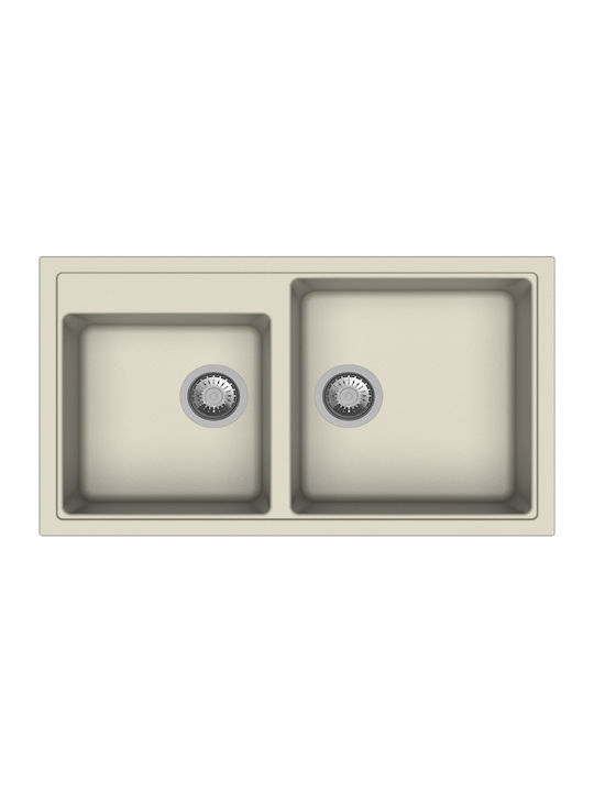 Macart Lexus N-200 Drop-In Sink Right Synthetic...