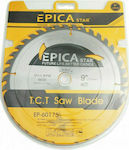 Epica Star EP-60175 Δίσκος Κοπής Ξύλου 230mm με 40 Δόντια