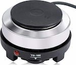 YQ-105 03-11-0099 Enamel Countertop Single Burner Black