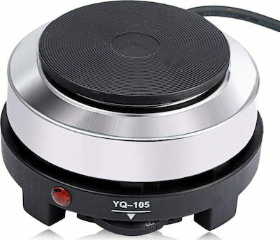 YQ-105 03-11-0099 Enamel Countertop Single Burner Black