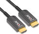 Club3D HDMI 2.1 Cable HDMI male - HDMI male 10m Μαύρο