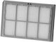 00578733 Filter Hepa Elektrischer Staubsauger Kompatibel mit Bosch / Siemens