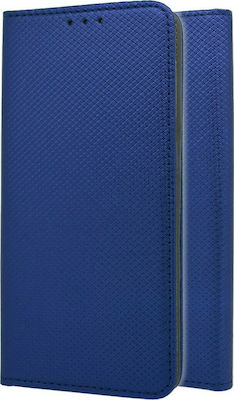 Ancus Magnetic Glam Synthetic Leather Book Navy Blue (Galaxy A71)