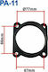 Simota Adapter Auto Plastikadapter 77mm Nissan