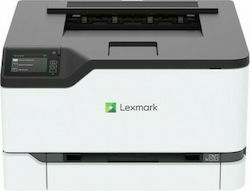 Lexmark C3426dw Έγχρωμoς Εκτυπωτής Laser με WiFi και Mobile Print