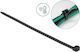 DeLock Cable Ties Plastic 380mm x 7.6mm in Black Colour (50 pcs)