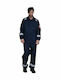 Ergo Pantaloni de Lucru Albastru