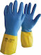 Mapa Duomix 405 Gloves for Work Blue Latex/Cotton 1pcs