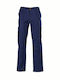 Axon Classic Work Trousers Blue