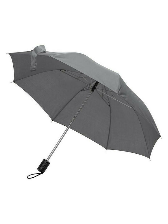 Macma Werbeatrikel Regenschirm Kompakt Gray