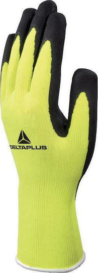 Delta Plus Apollon Arbeitshandschuhe Orange Latex/Polyester 1Stück
