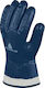 Delta Plus Nitrile Safety Gloves Blue