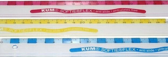 Next Softie & Flex Χάρακας Πλαστικός 30cm (Διάφορα Σχέδια/Χρώματα)