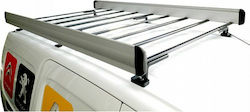 Cam Car Roof Rack for Renault Kangoo 3τμχ (Set with Legs)