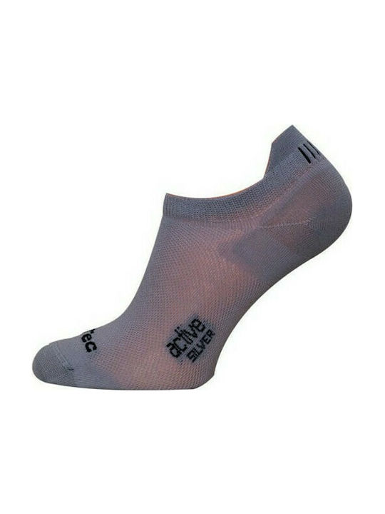 AlpinPro Damen Einfarbige Socken Gray 1Pack