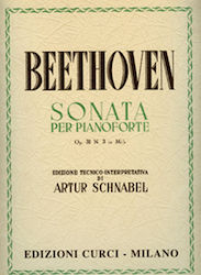 Curci Beethoven - Sonata Op.31 N 3 Sheet Music for Piano