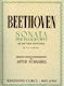 Curci Beethoven - Sonata per Pianoforte (quasi una fantasia) Op. 27 n. 1 in Mi bem. Sheet Music for Piano