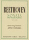 Curci Beethoven - Sonata per Pianoforte Op. 14 n.2 in Sol Παρτιτούρα για Πιάνο