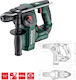 Metabo POWERMAXX BH 12 BL 16 Impact Demolition ...