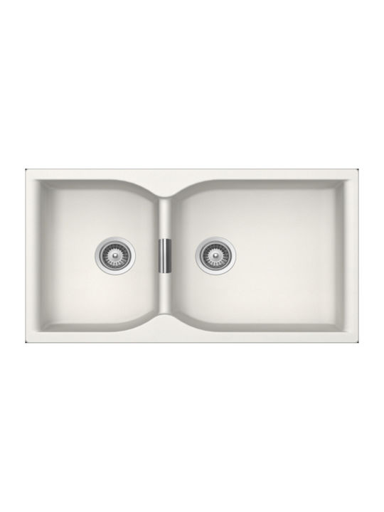 Macart Campus N-175 Drop-In Sink Left Synthetic...