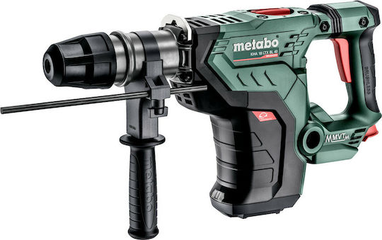 Metabo KHA 18 LTX BL 40 Impact Demolition Hammer Battery Brushless 18V Solo with Chuck SDS Max 600752840