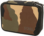 Polo Solido Pencil Case with 3 Compartments Solido