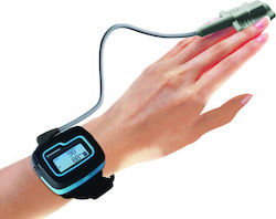 Choicemmed Wrist Pulse Oximeter with Bluetooth Black