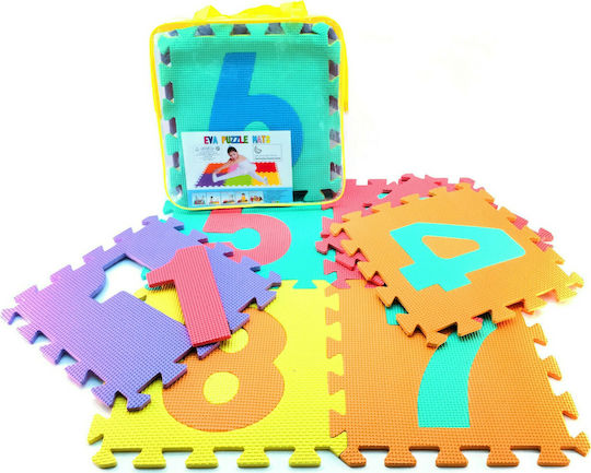Kids Educational Floor Puzzle with Numbers 10pcs