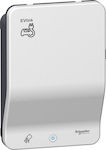 Schneider Electric EVlink Smart Wallbox Wandmontiert Dreiphasig Elektroauto-Ladestation 22kW Typ 2 (EVB1A22P4RI)