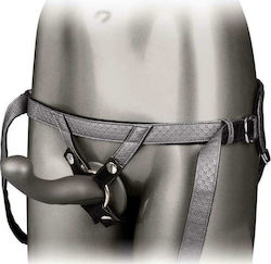 Calexotics Her Royal Harness The Royal Sensual Set Harness με Dildo 16.5cm σε Γκρι Χρώμα Calexotics Her Royal Harness The Royal Sensual Set Harness με Dildo 16.5cm σε Γκρι Χρώμα