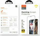 Joyroom Knight Series Gaming 2.5D Full Face Tempered Glass (iPhone 12 / 12 Pro) JR-PF626