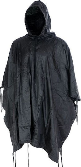 Mil-Tec Jagd-Regenbekleidung Schwarz