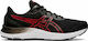 ASICS Gel-Excite 8 Ανδρικά Αθλητικά Παπούτσια Running Black / Electric Red