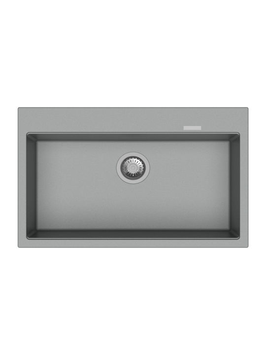 Macart Optimus N-100 Drop-In Мивка от Синтетиче...