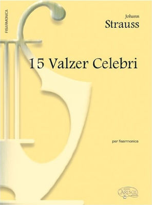Carisch Johann Strauss - 15 Valzer Celebri pentru Acordeon