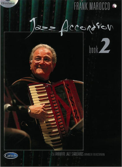 Carisch Frank Marocco - Jazz Accordion Sheet Music for Accordion Vol.2 + CD