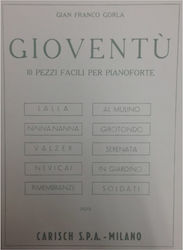 Carisch Gorla - Gioventu pentru Pian