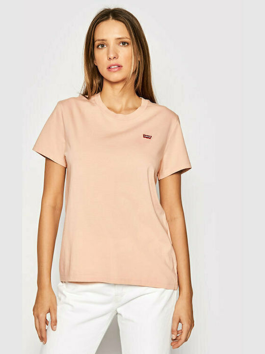 Levi's Damen T-Shirt Rosa