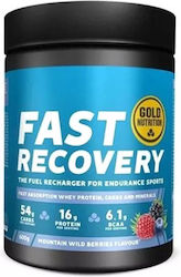 Gold Nutrition Fast Recovery 600gr Mountain Wild Berries