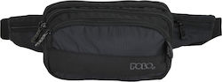 Polo Double Square Waist Bag Black Polo Double Square Waist Bag Black