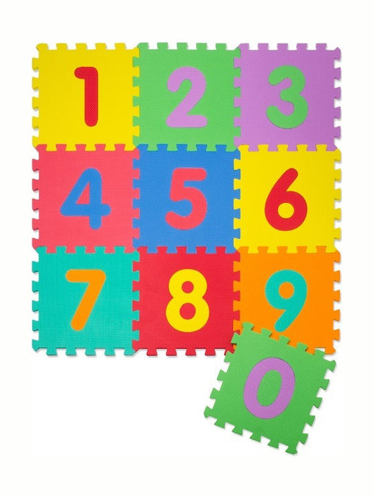 Puzzle με Αριθμούς 10τμχ