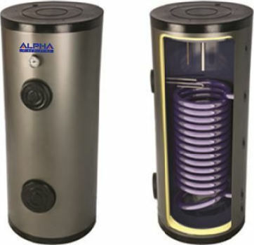 Alpha Therm BKL-200 Cazane Stație de cazane Sticlă 200lt fără Schimbător